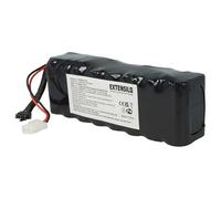 EXTENSILO Battery Replacement for Robomow 57953070, MRK6105A for Robotic Lawnmower Lawnmower (6000mAh, 25.6 V, Li-Ion)