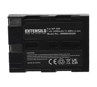 EXTENSILO Battery Replacement for Sigma BP-21 for Camera DSLR (1600 mAh, 7.4 V, Li-Ion)