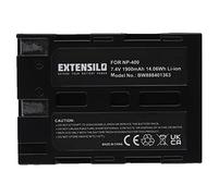EXTENSILO Battery Replacement for Sigma BP-21 for Camera DSLR (1900 mAh, 7.4 V, Li-Ion)