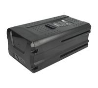EXTENSILO Battery Replacement for Stiga BT 80 Li 5.0, BT 80 Li 4.0, SBT 2580AE for Power Tools, Garden tool (5000 mAh, Li-Ion, 80 V)