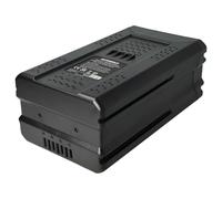 EXTENSILO Battery Replacement for Stiga SBT 2580 AE, BT 80 Li 5.0, BT 80 Li 4.0 for Power Tools, Garden tool (6000 mAh, Li-Ion, 80 V)