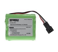 EXTENSILO Battery Replacement for Tivoli MA-4, PP-2 for Digital Radio (2200 mAh, 7.2 V, NiMH)