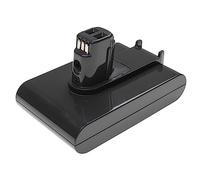 EXTENSILO Replacement Battery compatible with Dyson DC30, DC30 White, DC35 Vacuum Cleaner (2500mAh, 14.8 V, Li-ion, dark grey)