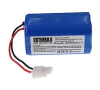 EXTENSILO Replacement Battery compatible with Ecovacs Deebot CEN540, CEN546, CEN550, 500, 501 Vacuum Cleaner Home Cleaner (3400 mAh, 14.8 V, Li-ion)