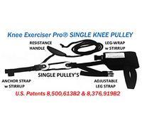 Extension and Flexion Knee Replacement- KneePro Exerciser -Range of Motion Aide