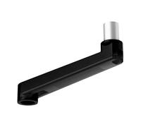 Extension Arm Only for Ergounion Monitor Mounts, to Increase Arm Length, Perfect Upgrade for The E6/W6-Series Monitor Arm | Not Compatible with Other Brands Mount|, Black