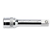 Draper 1/4" Drive Polished Chrome Socket Extension Bar 1/4" 50mm