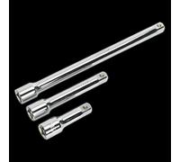 Extension Bar Set 3pc 1/2"Sq Drive