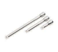 Extension Bar Set 3pc 1/2"Sq Drive - Sealey AK6350 New