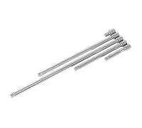 Extension Bar Set 5pc 1/2"Sq Drive - Sealey AK6351 New