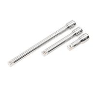 Extension Bar Set. Sealey Extension Bar Set 3pc 1/2"Sq Drive AK6350 BWR