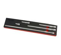 Extension Bars - 5 Piece Set 3/8 Inch Extra Long Wobble End (Neilsen Ct1234)