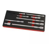 Extension Bars - 9 Piece Set 1/4 inch 3/8 1/2 Drive - 1232
