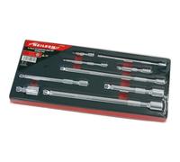 Extension Bars - 9 Piece Set 1/4 inch 3/8 1/2 Drive (Genuine Neilsen CT1232)