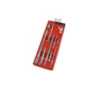 Neilsen CT1232 9pc Mixed Drive Extension Bar Set - Chrome Vanadium | 1/4in 3/8in 1/2in Drive with Wobble End | Sizes 50mm 75mm 100mm 150mm 225mm