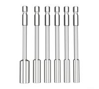 Extension Bit Holder 100mm with 6 35mm Shank, Perfect for Various Screw Applications (5.5mm)