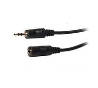 extension cable 3.5mm Male Jack to Female Socket Extension Cable Black Stereo AUX Extension Jack audio cable 1m Clever and attractive
