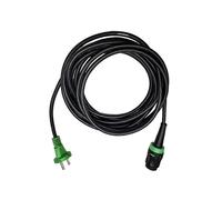 Extension Cable 5.5M for Festool CT15 E-Set / CTL MIDI / CTL 26E / CTL 36E Heavy Duty 230 V Power Lead for Tools EU Plug