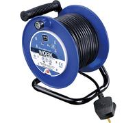 Extension Cable 5M/10M25M/40M 4 Gang Way Cassette Case Reel Lead Socket