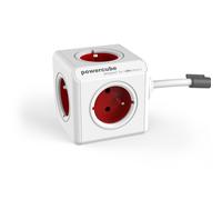 EXTENSION CABLE 5X Z/U 1.5M E/(FR) WHITE/RED 2300RD/FREXPC