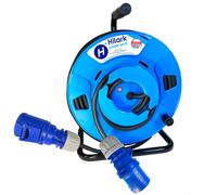 Extension cable CEE IP44 rubber H07RN-F 3G2.5 reverse cable reel 35-45m