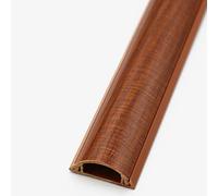 Extension Cable Concealer System, PVC Wood-Effect Cables Management to Hide Wires(Style 1,13 Cable)