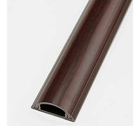 Extension Cable Concealer System, PVC Wood-Effect Cables Management to Hide Wires(Style 2,13 Cable)