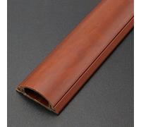 Extension Cable Concealer System, PVC Wood-Effect Cables Management to Hide Wires(Style 5,2 Cable)