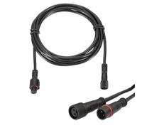 Extension Cable for Garden Lights,Extension Cable for Outdoor Lights,IP67 Waterproof 2 Pin Outdoor Lights Extension Lead Wire,for Outdoor LED Deck Light Power Cord,5m