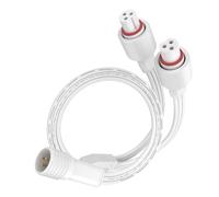 Extension Cable for Govee Outdoor Lights,Waterproof Cord, Compatible with Govee H705A H705B H705C H706A H706B H706C,3 Pin Power Cord for Outdoor Dots String Light, Y-Splitter (1 Male to 2 Female)