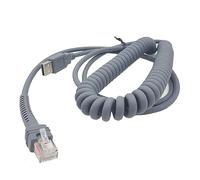 Extension Cable for Symbol LS2208 LS2208AP LS1203 LS4208 LS4278 Barcode Scanner, 9ft Long USB Cable