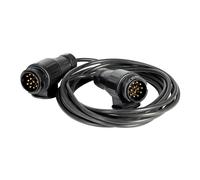 Extension cable for trailer 2 plugs/13 poles 5 m - 1 PC Osculati - 02.024.08