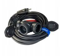 Extension cable H05RR-F 3G2.5mm² 1-50m