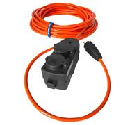 Extension cable H07BQ-F PUR 3G1.5 Multi-socket 4+1 1-50m