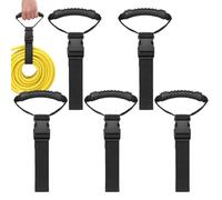 Extension Cable Holder, Workshop and Garage Set with 5 Units, Adjustable Tool for Power Connection, Garage Wall, Boat