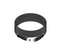Extension Cable Male To Male Power Connector 5.5mm x 2.1mm Adapter 2M 3Meters 5M 10M Long For LED Power CCTV Camera DVR(5M)