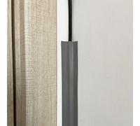 Extension Cable Power Protector, Raceway for Home, Kitchens, Office, Warehouse(Gray1,14M/45.9Ft Length)