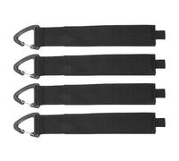 Extension Cable Storage | 4 Pieces Garage Heavy Duty Hangers - Extension Cable Strap with Triangle Buckle - For Home Workshop Garage Workshop Garage Warehouse Utility Room Kel