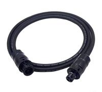 Extension Cable with BC01 Socket to H07RN-F 3 x 1.5 mm² Rubber Cable, Weatherproof Connection Cable for Micro Inverters and Balcony Power Plants (10 Metres)
