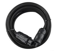 Extension Cable with BC01 Socket to H07RN-F 3 x 1.5 mm² Rubber Cable, Weatherproof Connection Cable for Micro Inverters and Balcony Power Plants (5 Metres)