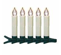 Extension Candle Set 5 Pieces Light Tubes Decoration Advent Christmas