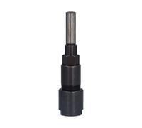 Extension Chuck, Alloy Steel Collet Extensions Complete Cutting Depth 1/4in 8mm 12mm Portable for Woodworking (8mm Handle)