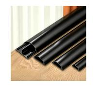 Extension Cord Cover, Semi-Circular Cord Protector for Home, Office, School, and Warehouse Use, Open-Style Design, Durable and Versatile Protection
