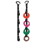 Extension Cord Holder | Vertical Storage Wraps for Electrical Cord, Adjustable Electrical Cable Organization System for Indoor Tools Hose Rope