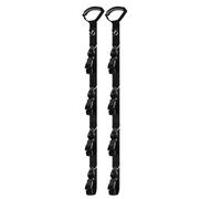 Extension Cord Organizer | Vertical Storage Wraps for Electrical Cord, Adjustable Electrical Cable Organization System for Indoor Tools Hose Rope