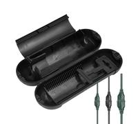 Extension Cord Safety Cover - Waterproof Connection Box, Weatherproof Electrical Extension Lead Box, Seal Connection Protectors, Protect Outdoor Plugs, ElectricalConnections, String Lights