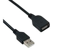 Extension cord USB 2.0 type A 65 cm (m/f)