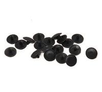 Extension cover black plastic spax 1000 pcs 300009400009