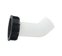 Extension Drain Spout Hose 2in With Valve Fitting And Nozzle Tap Cap For IBC 1000L Water Tank Drain Pipe(standard)