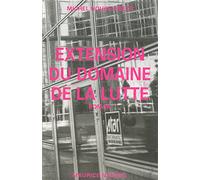 Extension du Domaine de la Lutte.